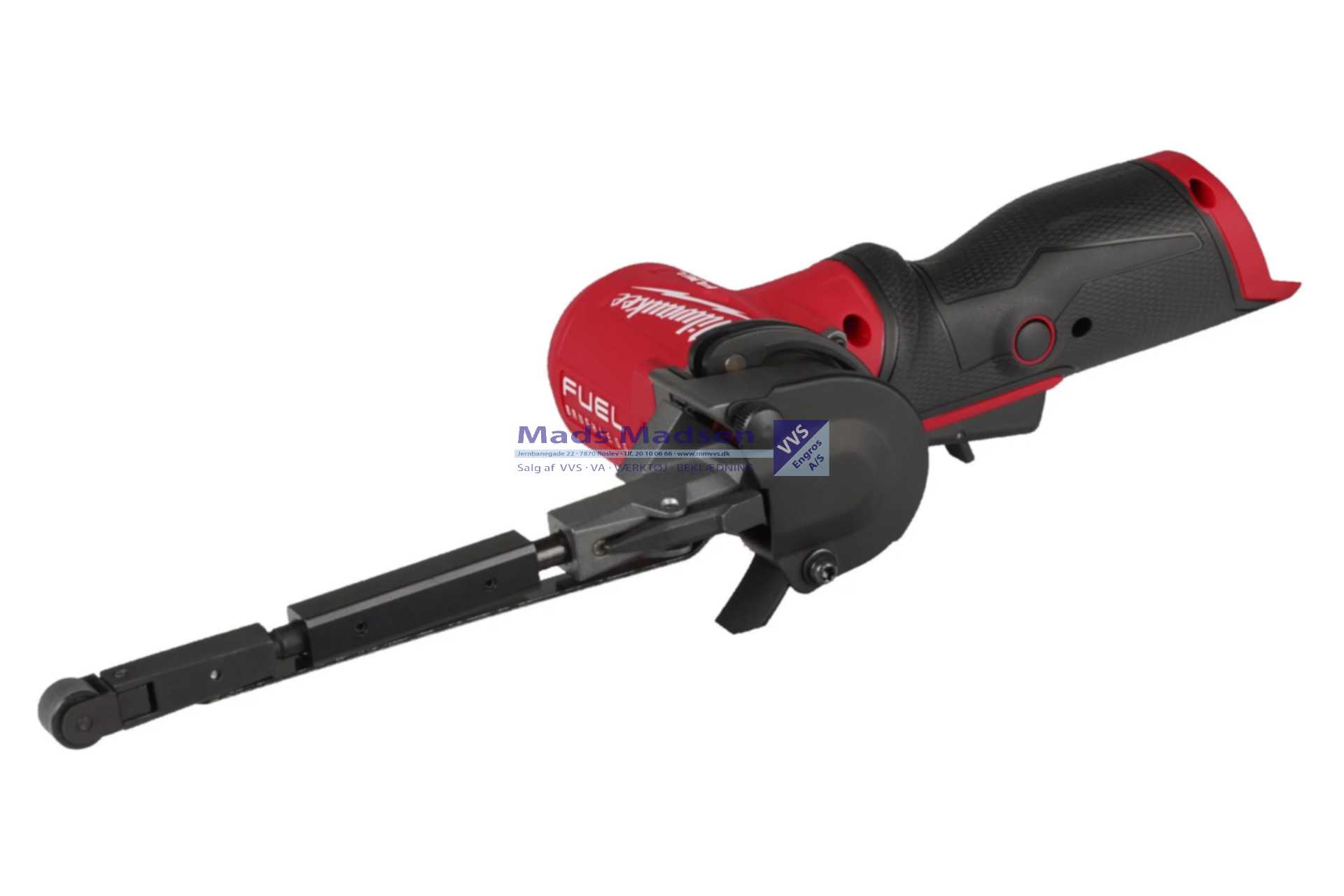 Milwaukee M12 FUEL Båndfil 13 mm FBFL13-0 4933480960 *NETTOPRIS*