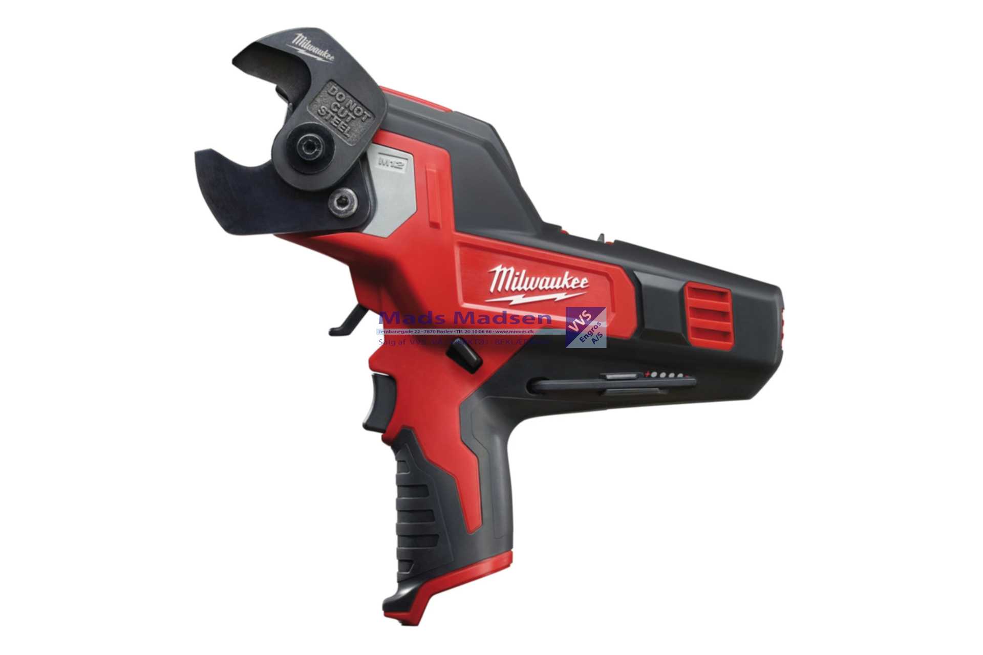 Milwaukee M12 Kompakt Kabelsaks CC/0 4933431600 *NETTOPRIS*