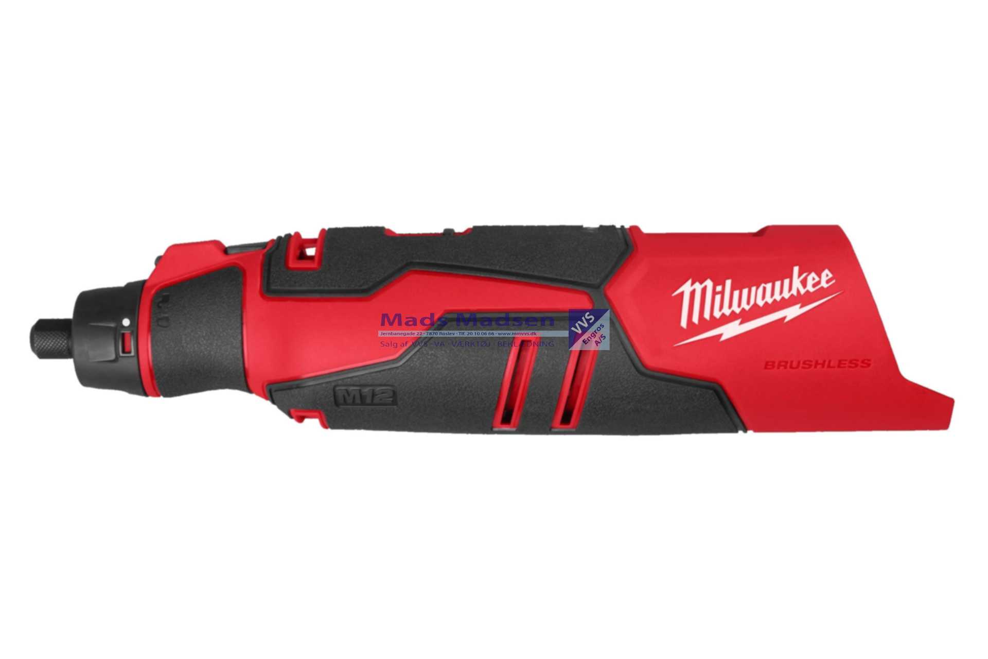 Milwaukee M12 Roterende multisliber BLROT-0 4933493591 *NETTOPRIS*
