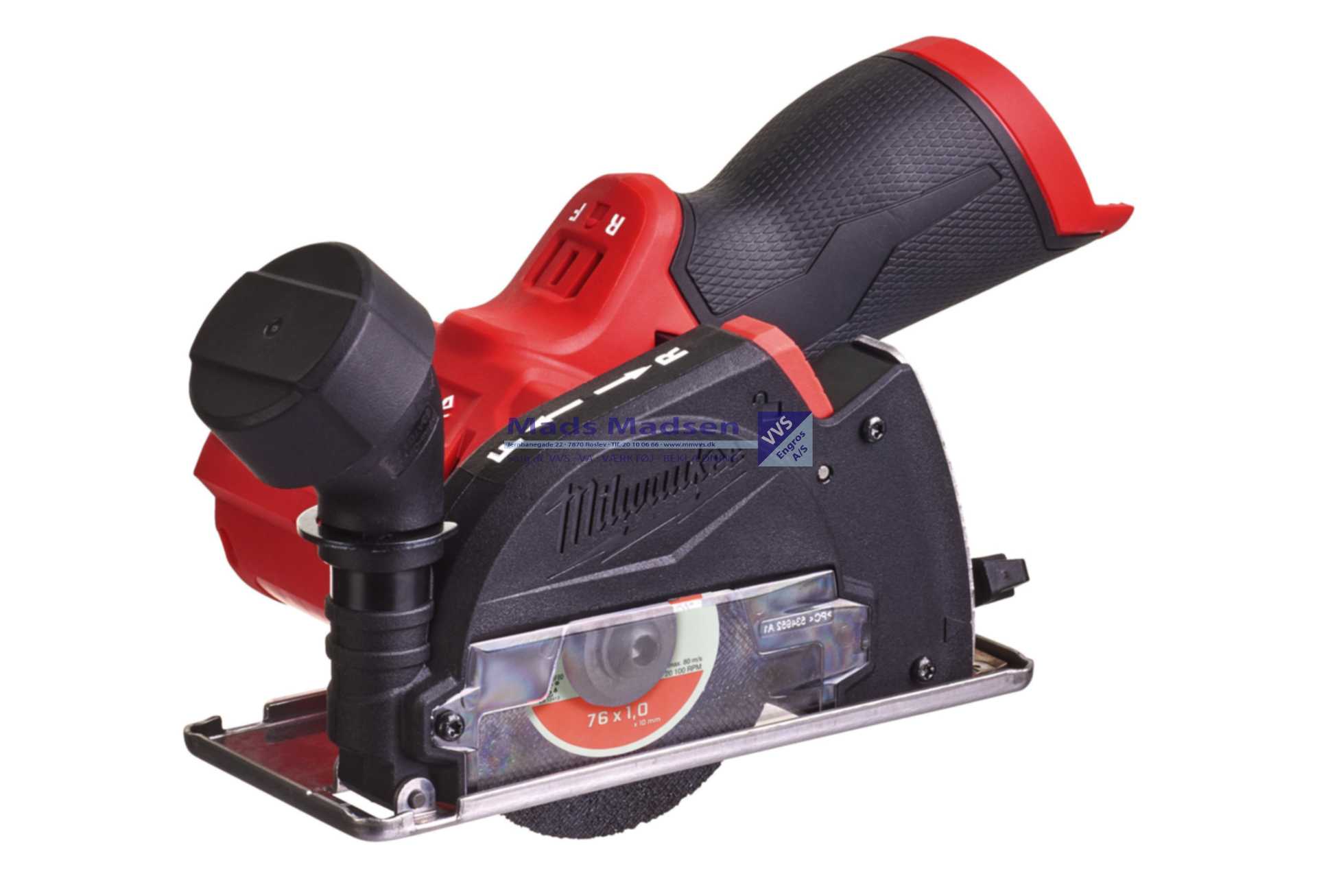 Milwaukee M12 FUEL Multiskæreværktøj FCOT-0 4933464618 *NETTOPRIS*