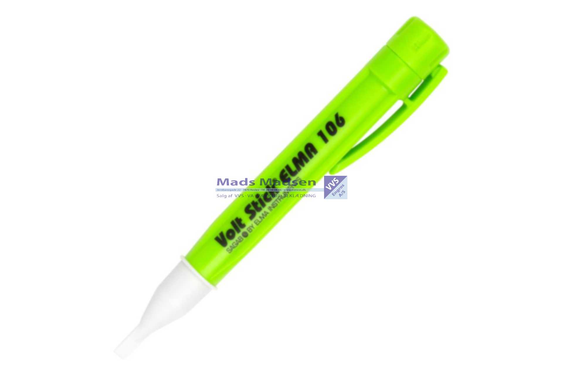 Elma Volttest 106 berøringsfri polsøger ELnr:6398401852 *NETTOPRIS*