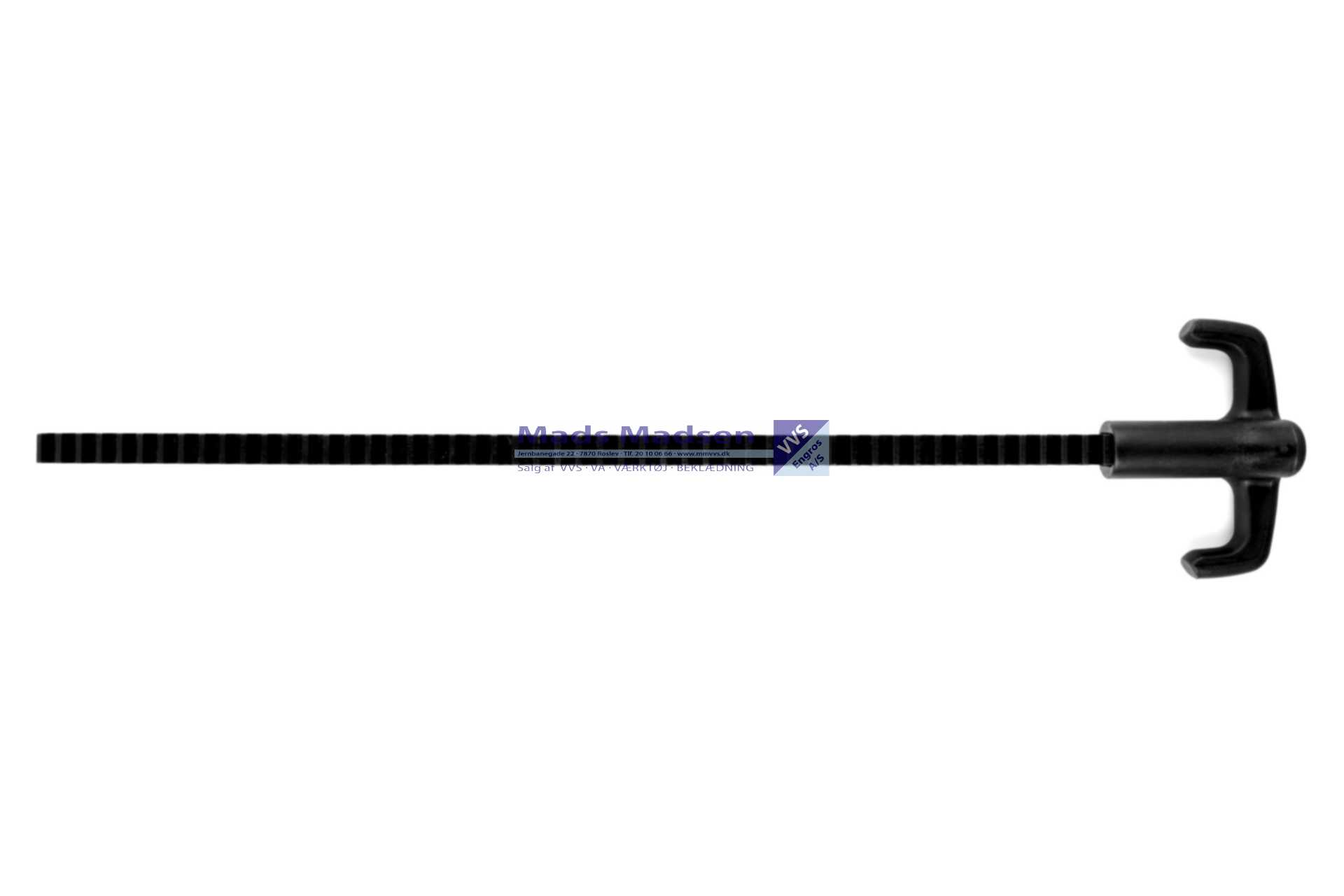 Milwaukee Tandstang til Alu.rør 400ml. passer til fugepistol M12/M18 PCG 48091090 *NETTOPRIS*