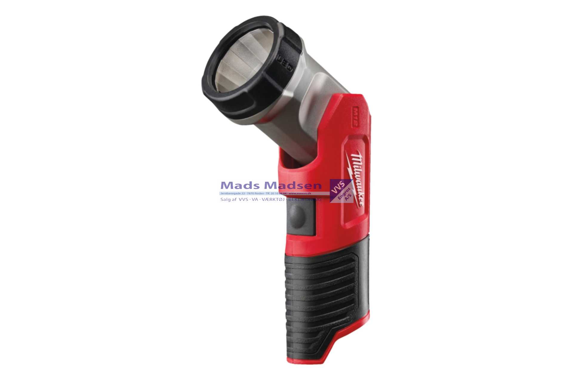 Milwaukee M12 Arbjedslampe M12 TLED-0, 120 Lumen LED-lys 4932430360 *NETTOPRIS*