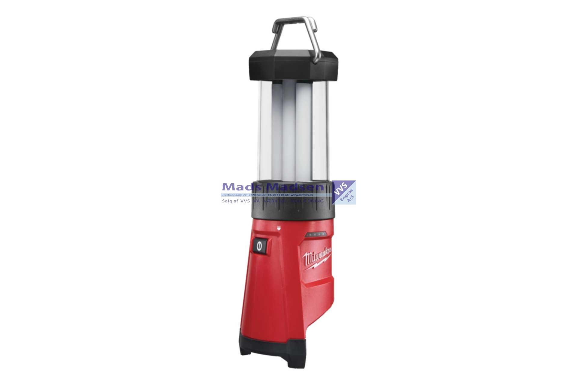 Milwaukee M12 Lanterne 400 Lumen LL-0 4932430562 *NETTOPRIS*