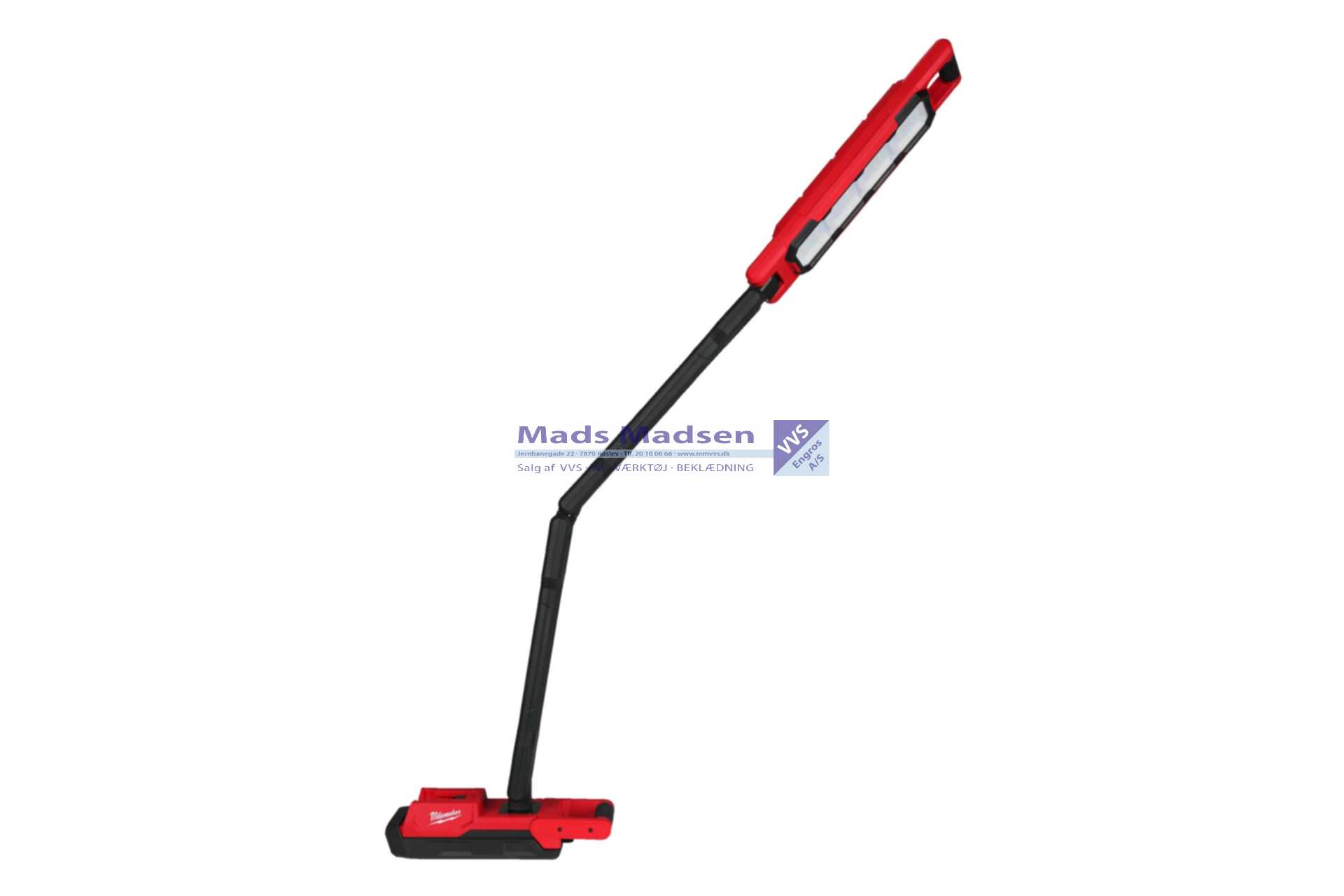 Milwaukee M18 Arbejdslampe op til 2.500 Lumen ABL-0 4933498147 *NETTOPRIS*