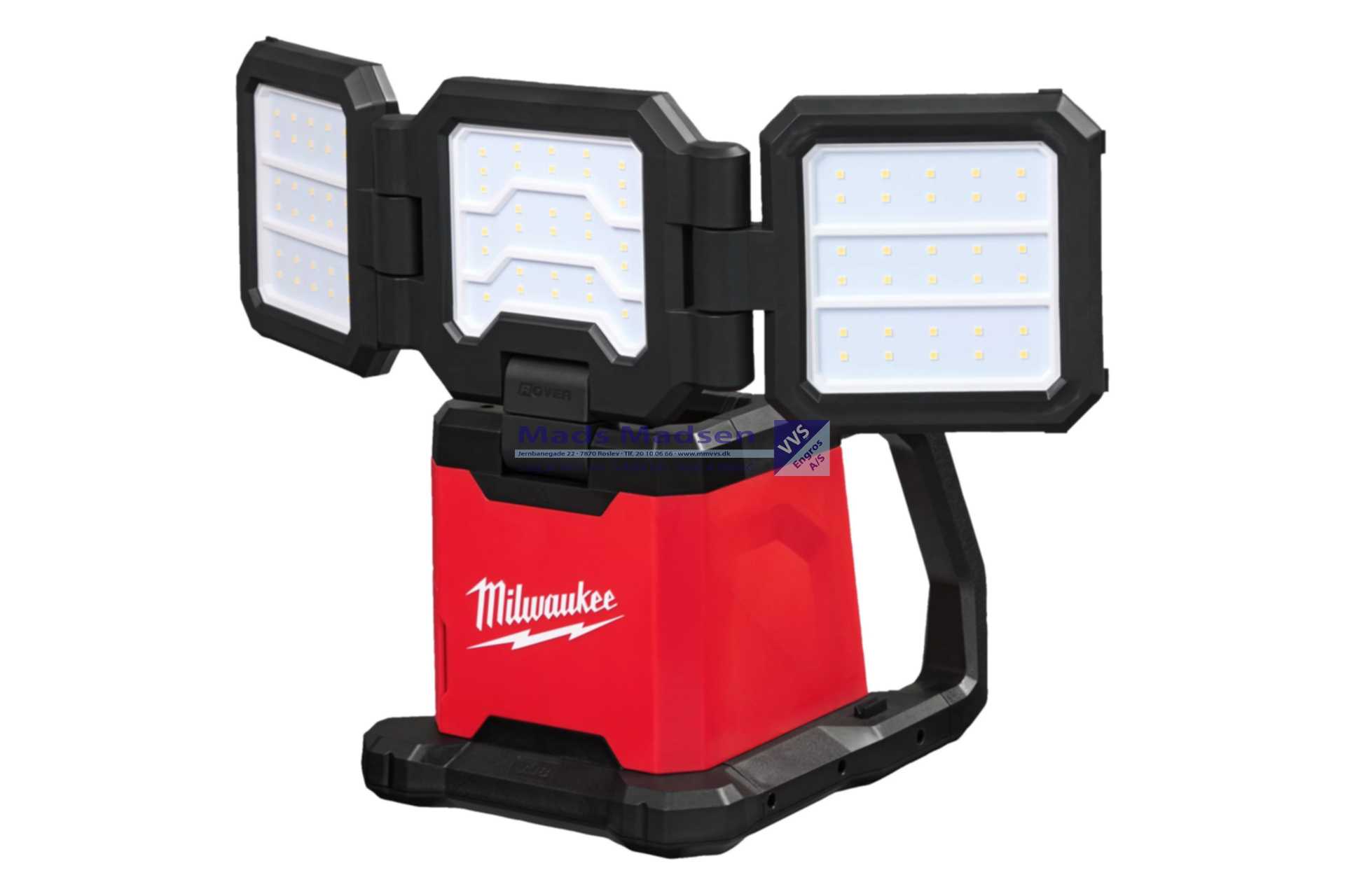 Milwaukee M18 Opgavelampe op til 4.500 Lumen MDTL-0 4933498149 *NETTOPRIS*