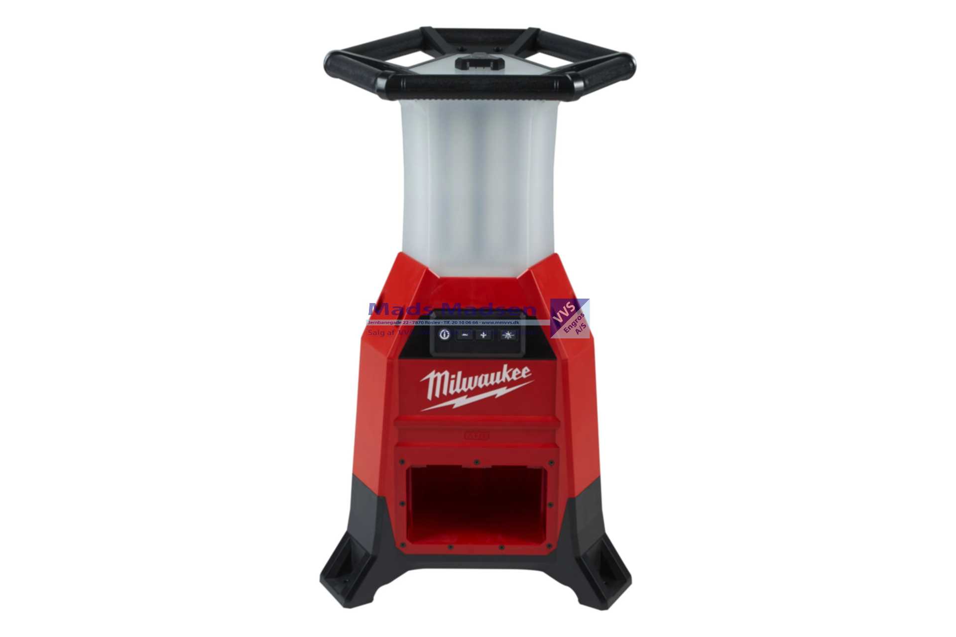 Milwaukee M18 Kompakt ONE-KEY LED-områdelampe/Lader op til 9.000 Lumen ONESLDP-0 4933459160 *NETTOPRIS*