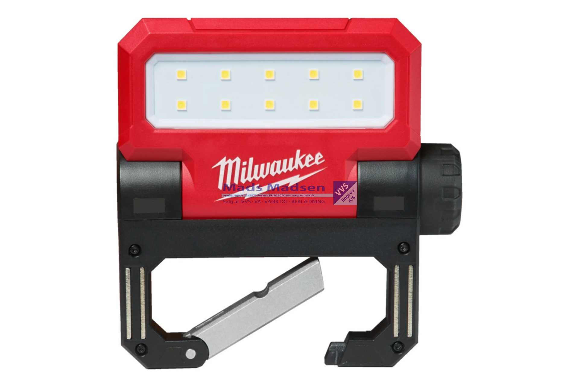 Milwaukee L4 USB-Genopladelig områdelampe 550 Lumen FFL-301 4933479766 *NETTOPRIS*