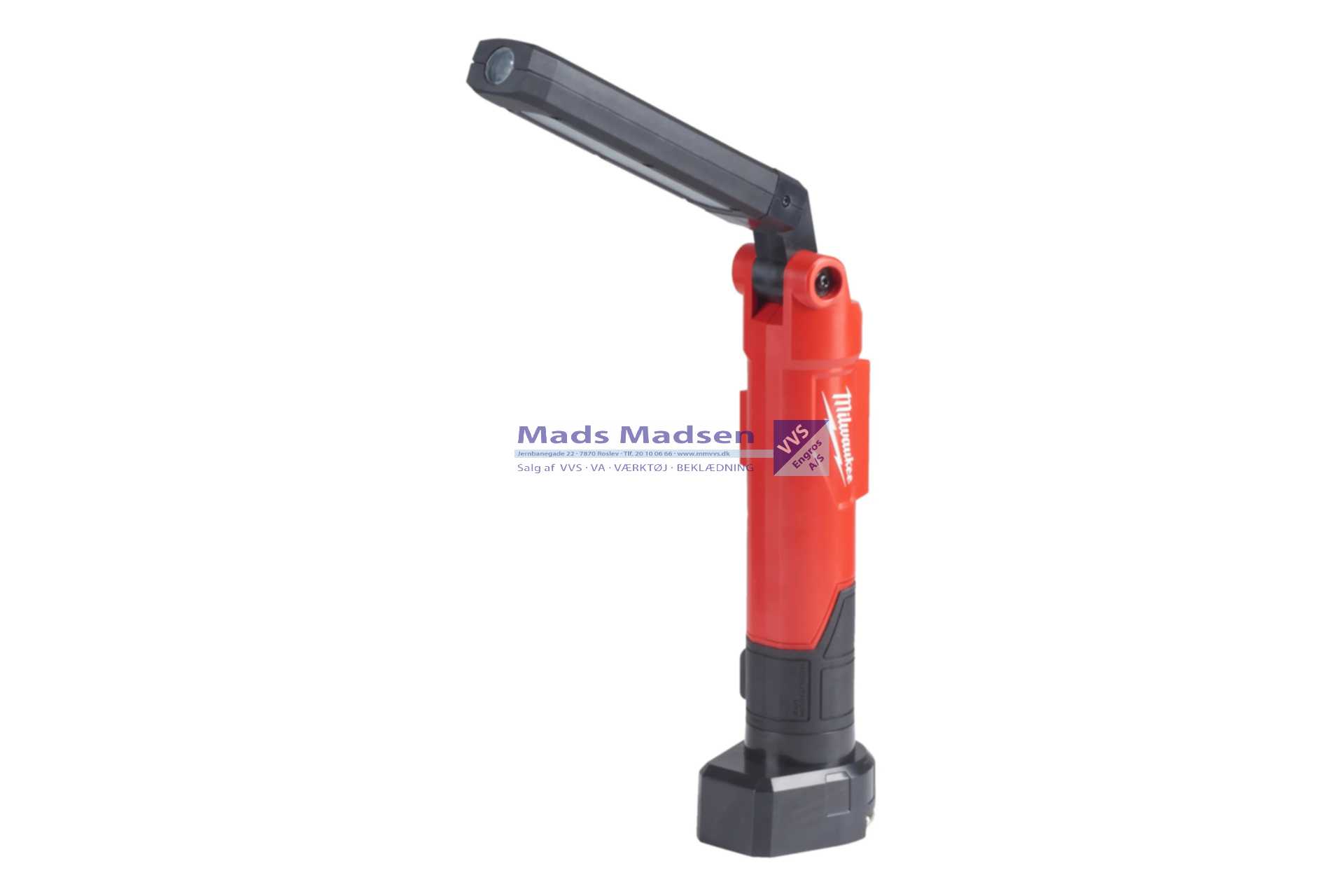 Milwaukee L4 USB-Genopladelig Inspektionslampe 550 Lumen SL550-301 4933478869 *NETTOPRIS*