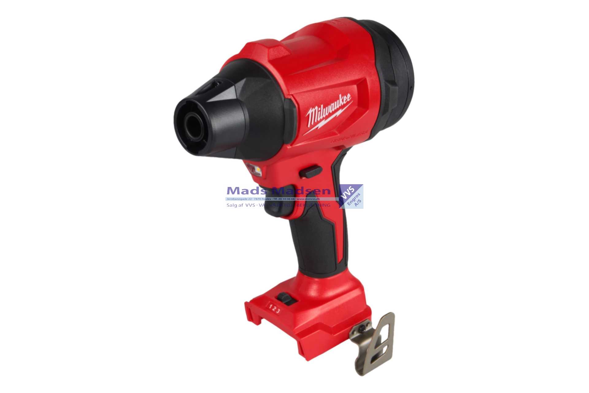 Milwaukee M18 BLHSB-0 Højhastighedsblæser 4933500533 *NETTOPRIS*