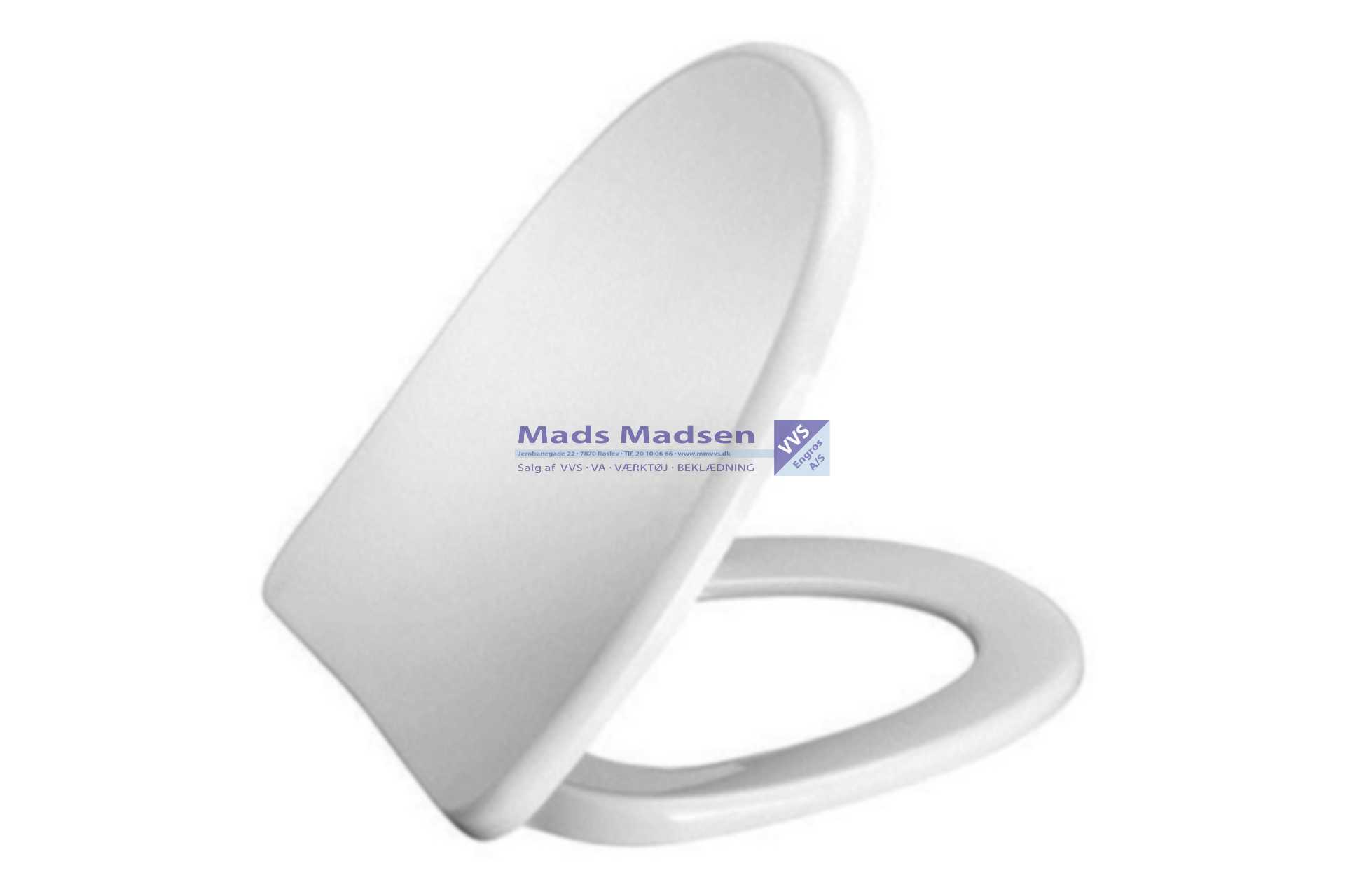 Sæde Pressalit Sign 754 hvid m/soft-close