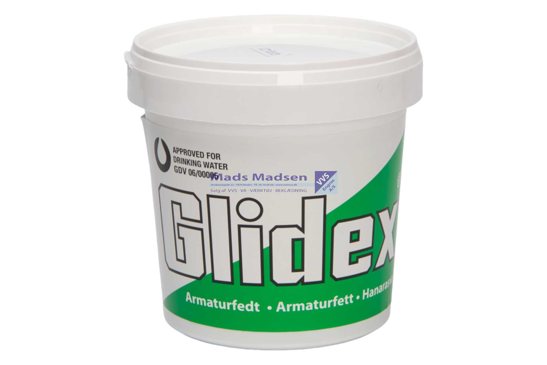 Glidex Armaturfedt á 900gr (S)