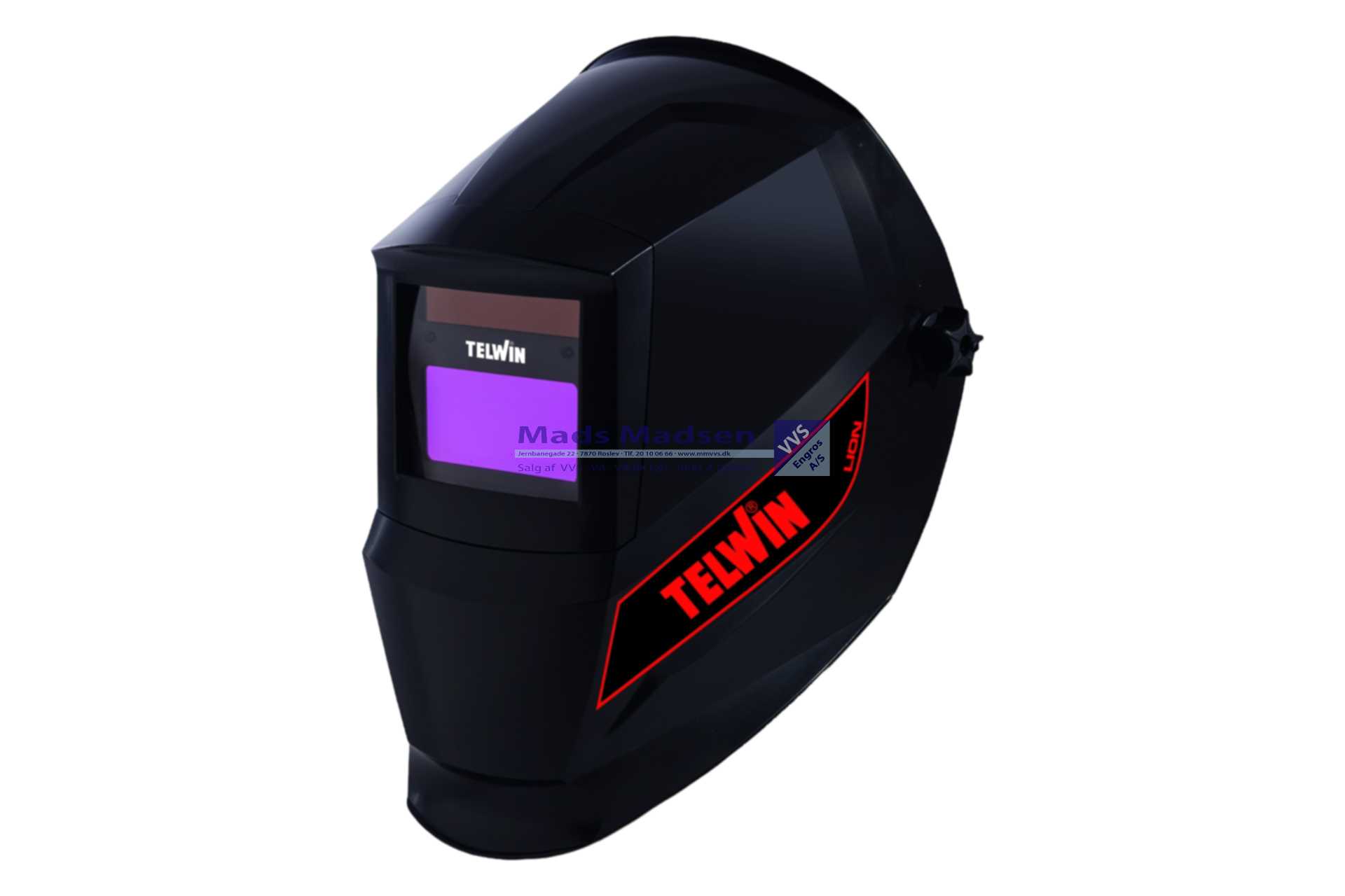 Telwin Tribe aut. svejsehjelm Din 3-11