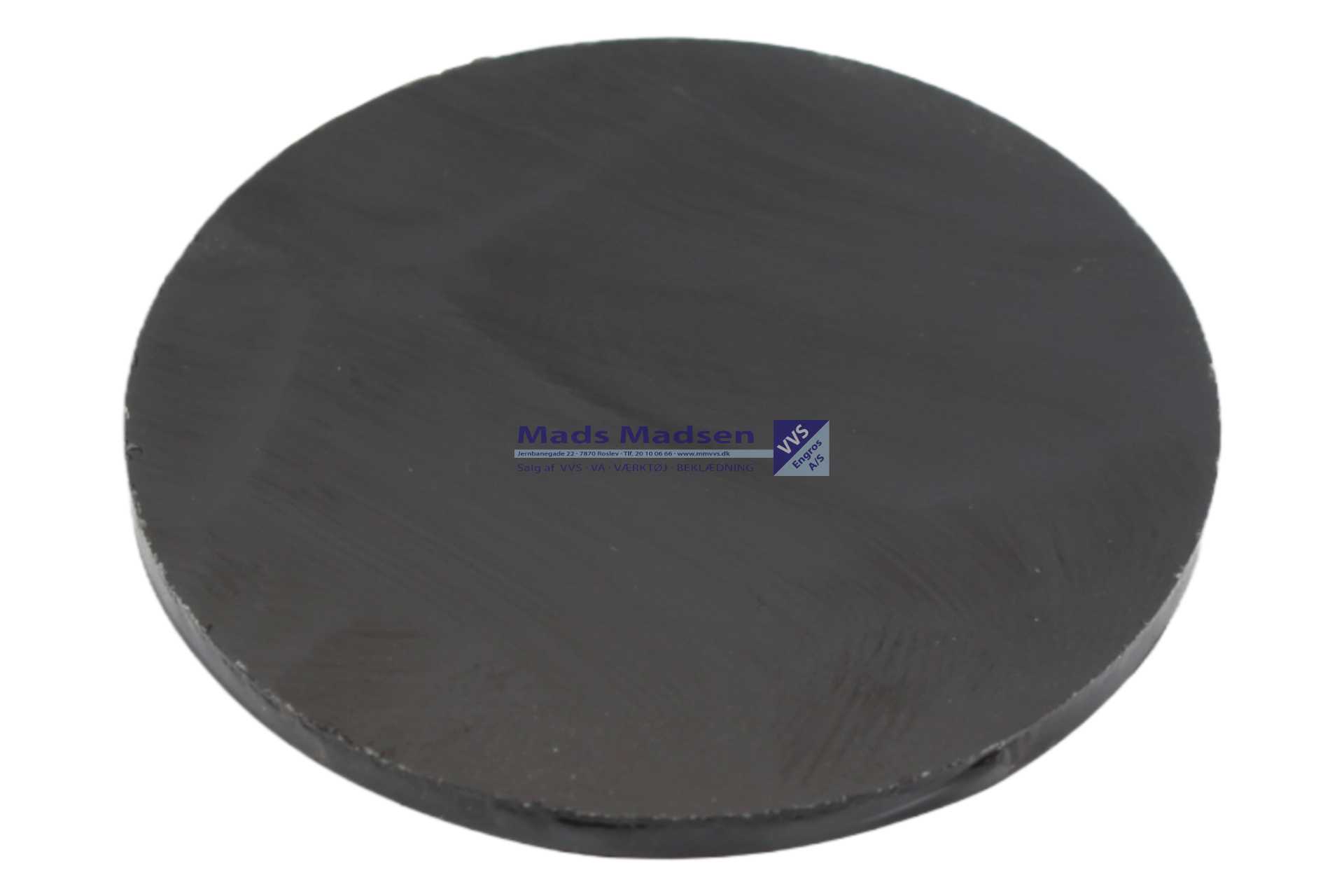 Glas t/ svejsebrille Ø50 DIN 5