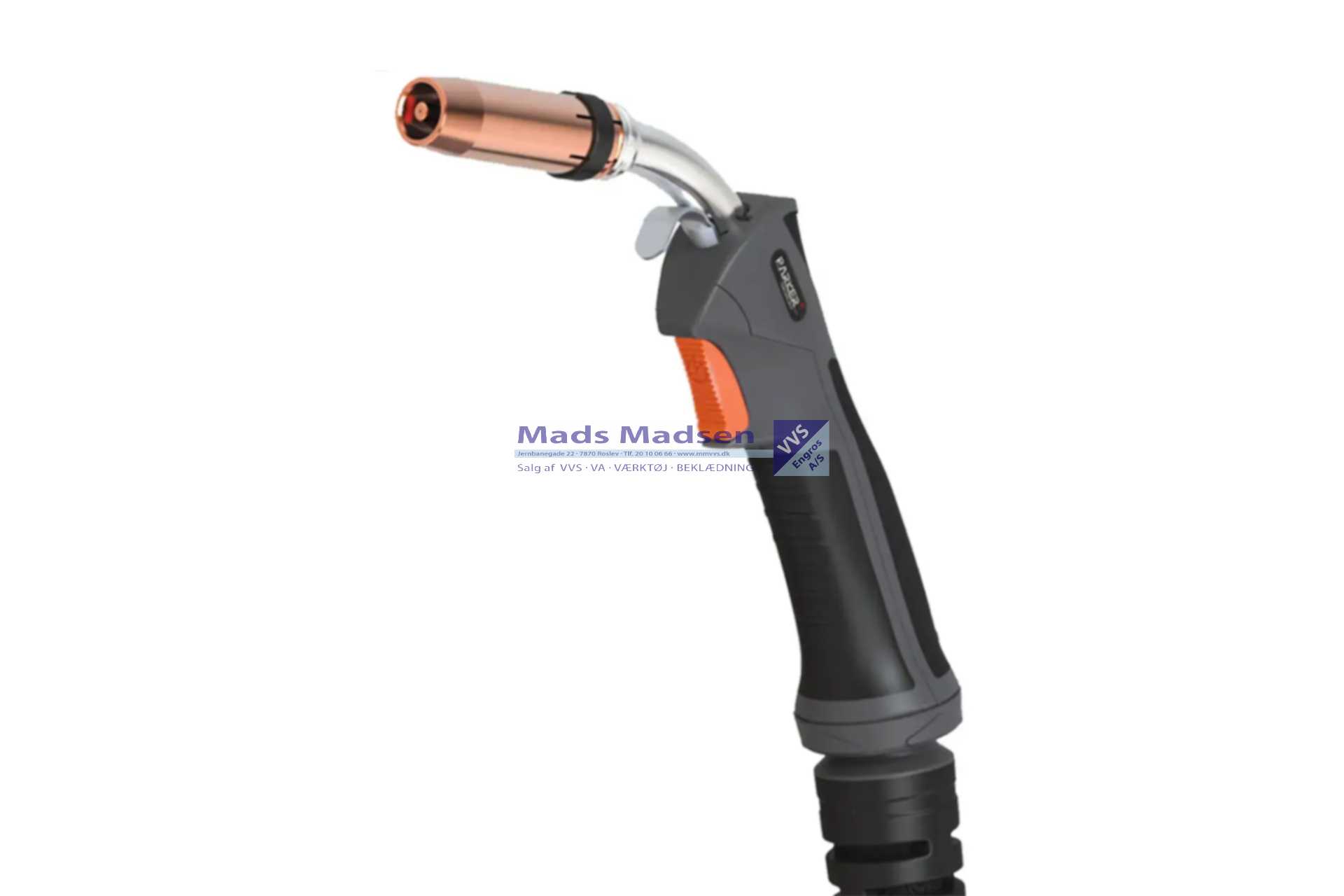 Svejseslange Parker SGB401W 4 mtr. (vandkølet)