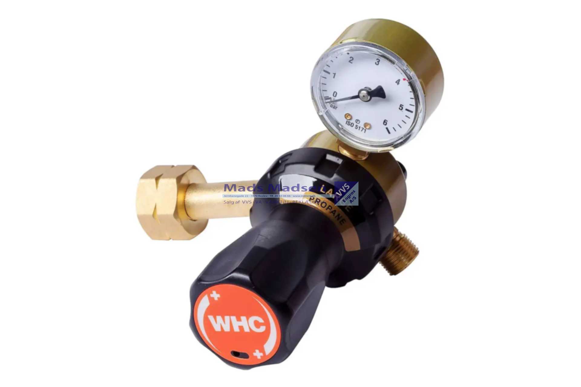 Reduktionsventil WHC Large - Propan