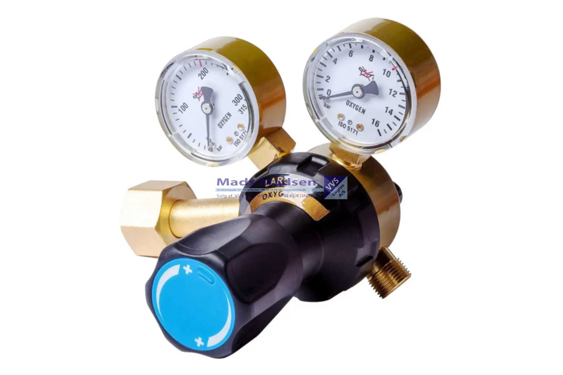 Reduktionsventil WHC Large - Oxygen