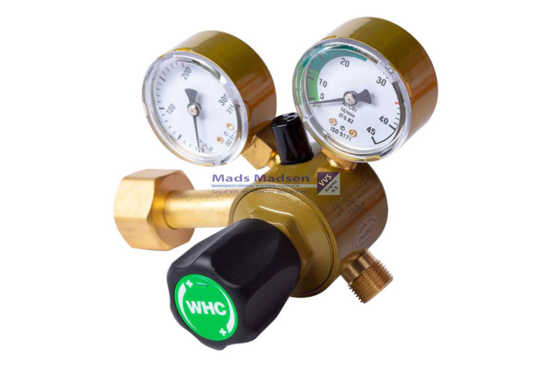 Reduktionsventil WHC Large - AR/MIX