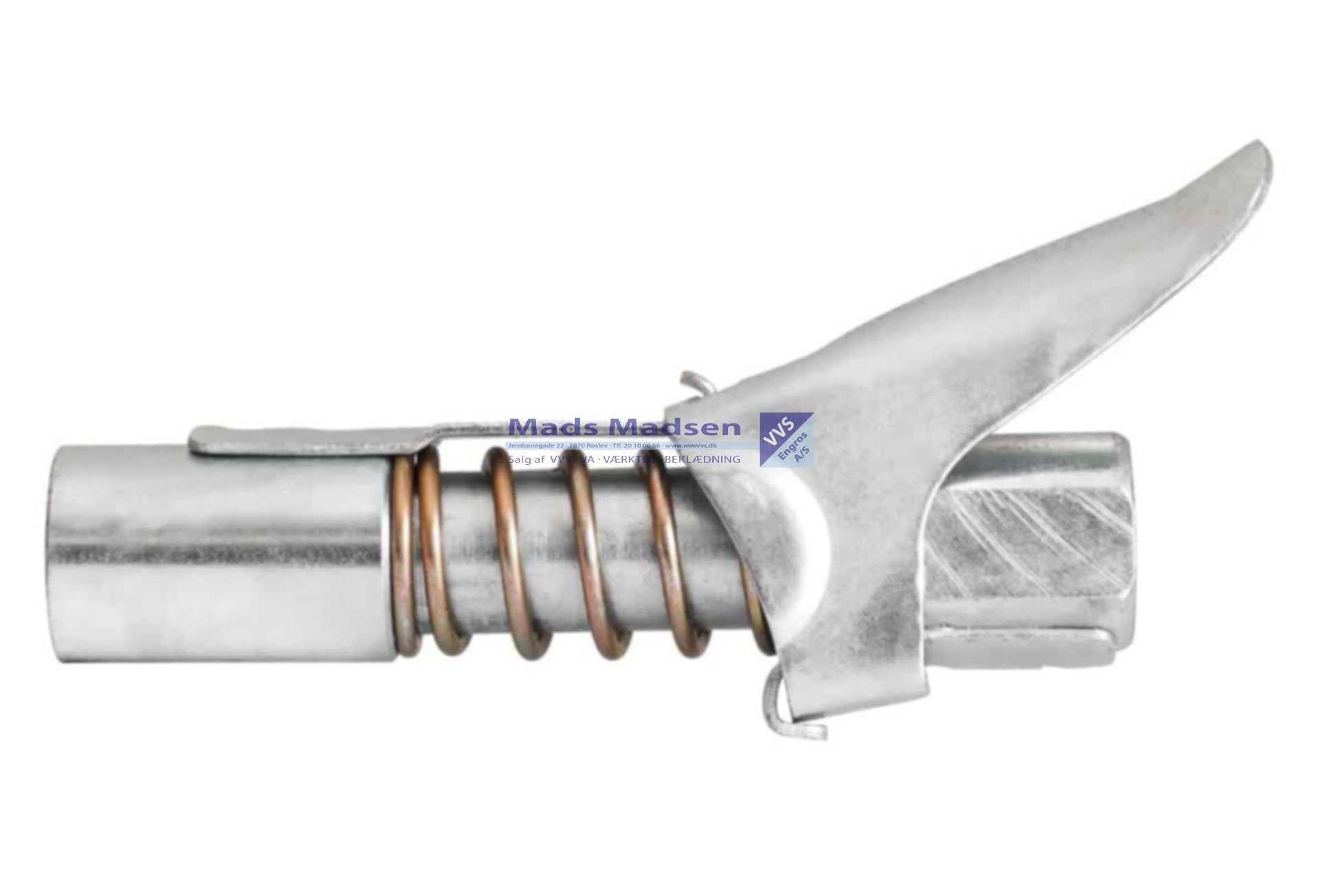 Kabi smørehoved med gribelås KF403