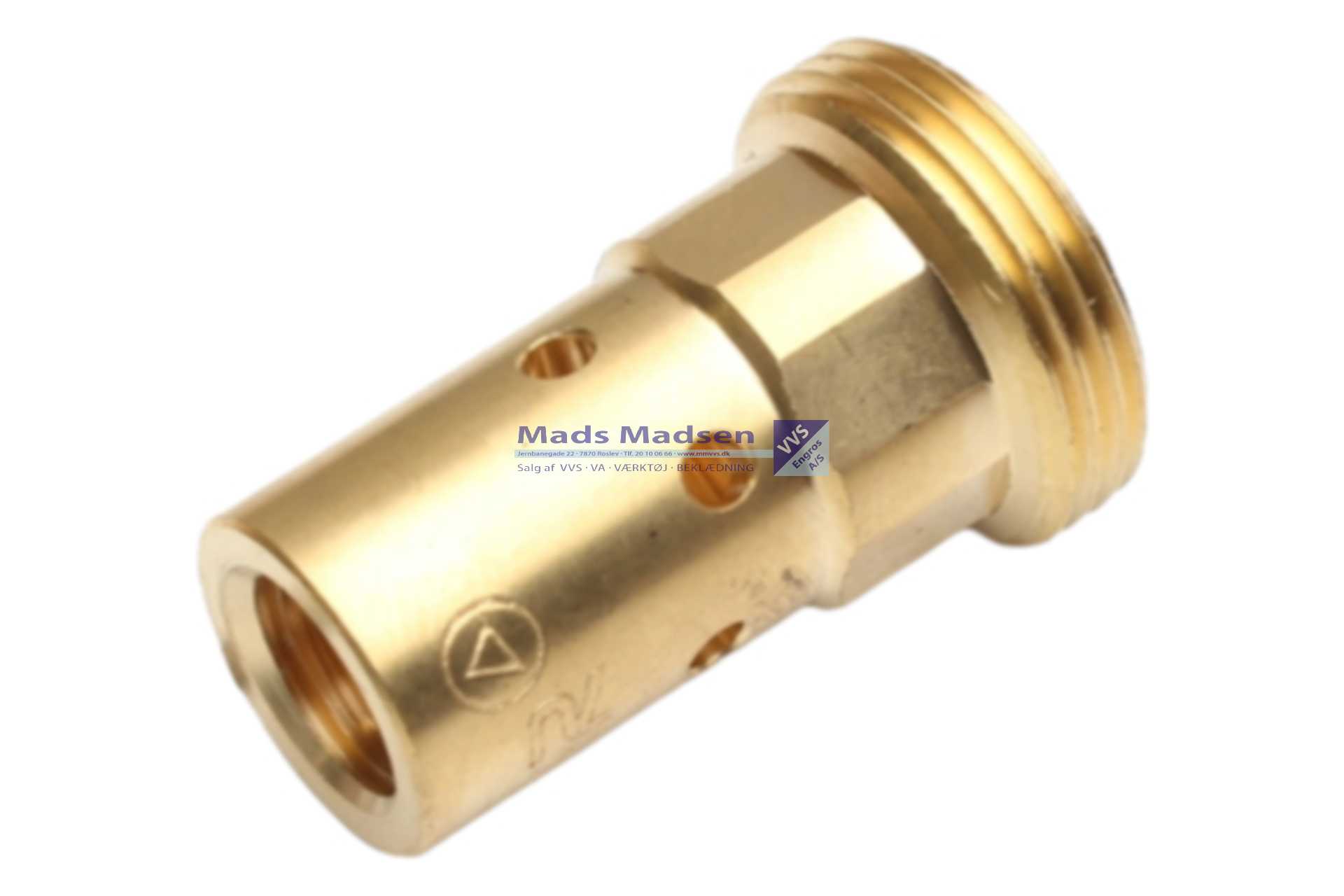 Dysestok SGB401W/501W M8 KORT 25mm (STD)