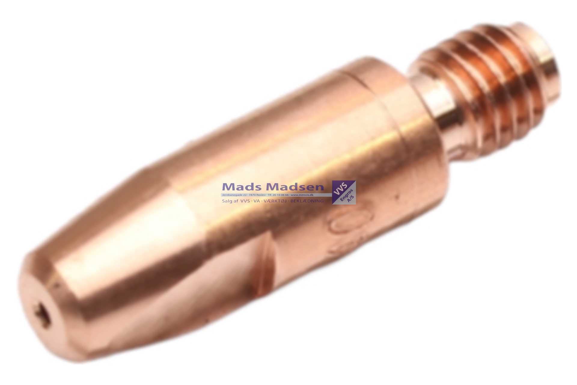 Kontaktdyse M6 x 28 Ø0,8mm ECU