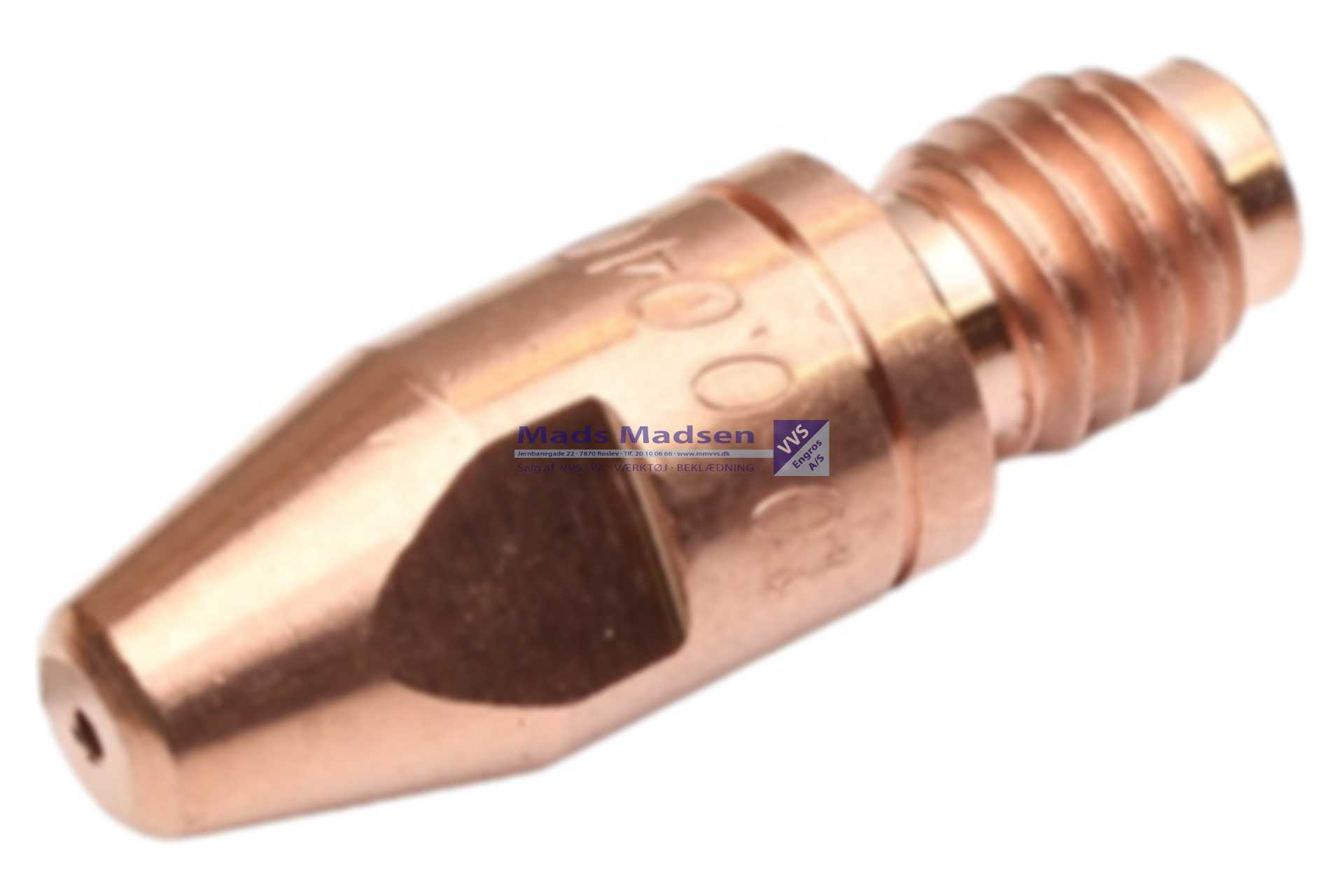 Kontaktdyse M8 x 30 Ø1,0mm CRCUZR