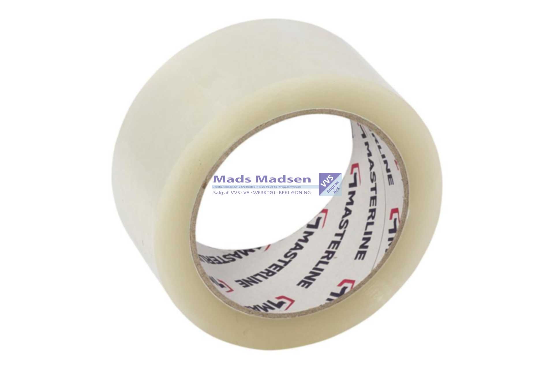 PP Pakketape Transperant 48mm x 66mtr