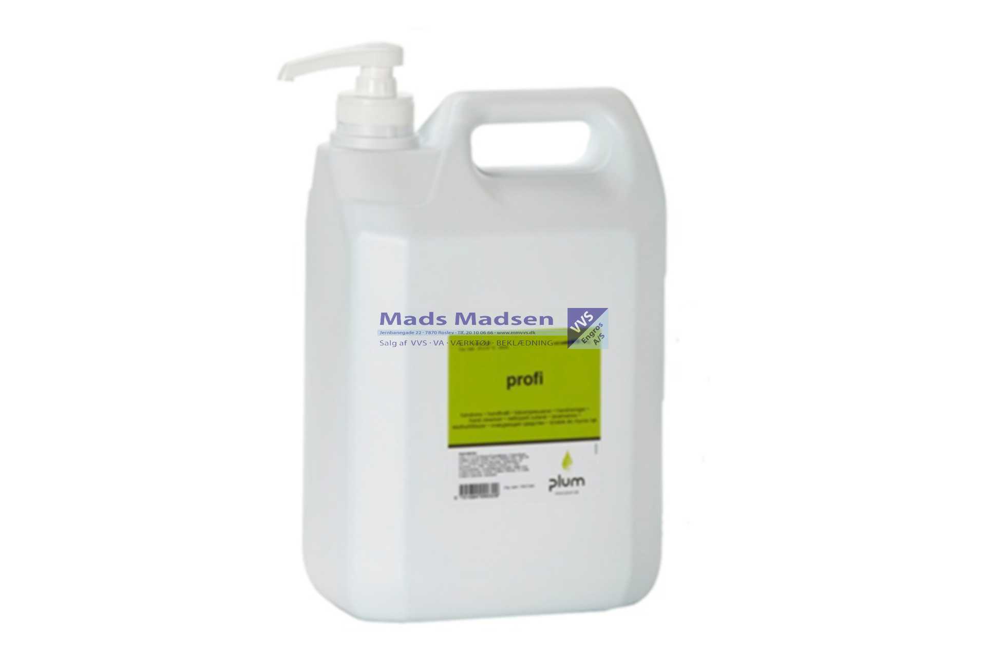 Plum Profi håndrens 903 5 ltr incl. pumpe *NETTOPRIS*