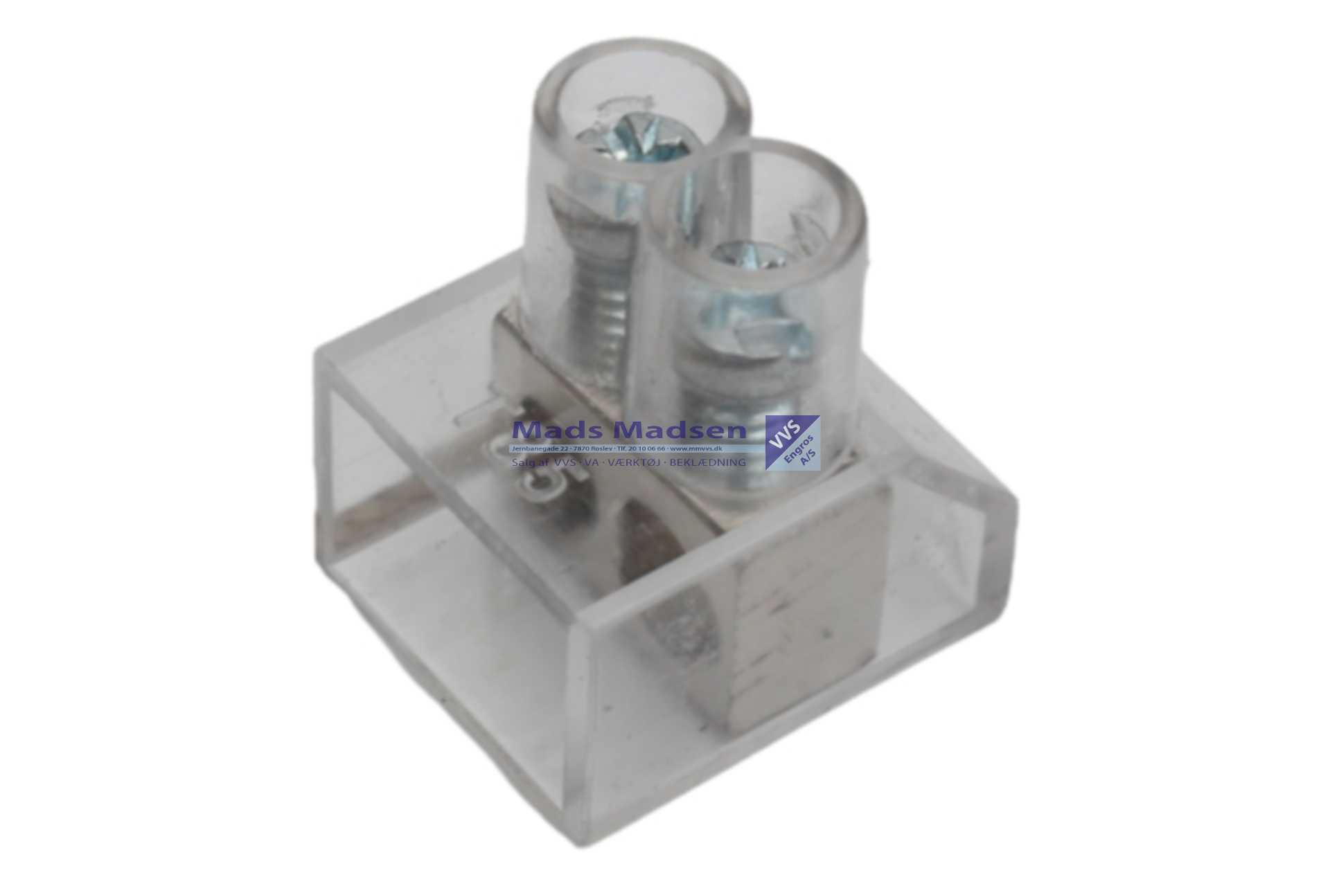 Samlemuffe dobbelt 2 x 10mm2 torx *NETTOPRIS*