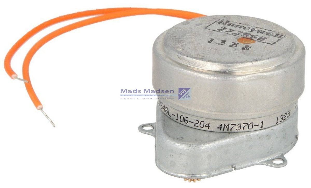 Erstatningsmotor 230V-50HZ  272868  f/Honeywell zoneventil