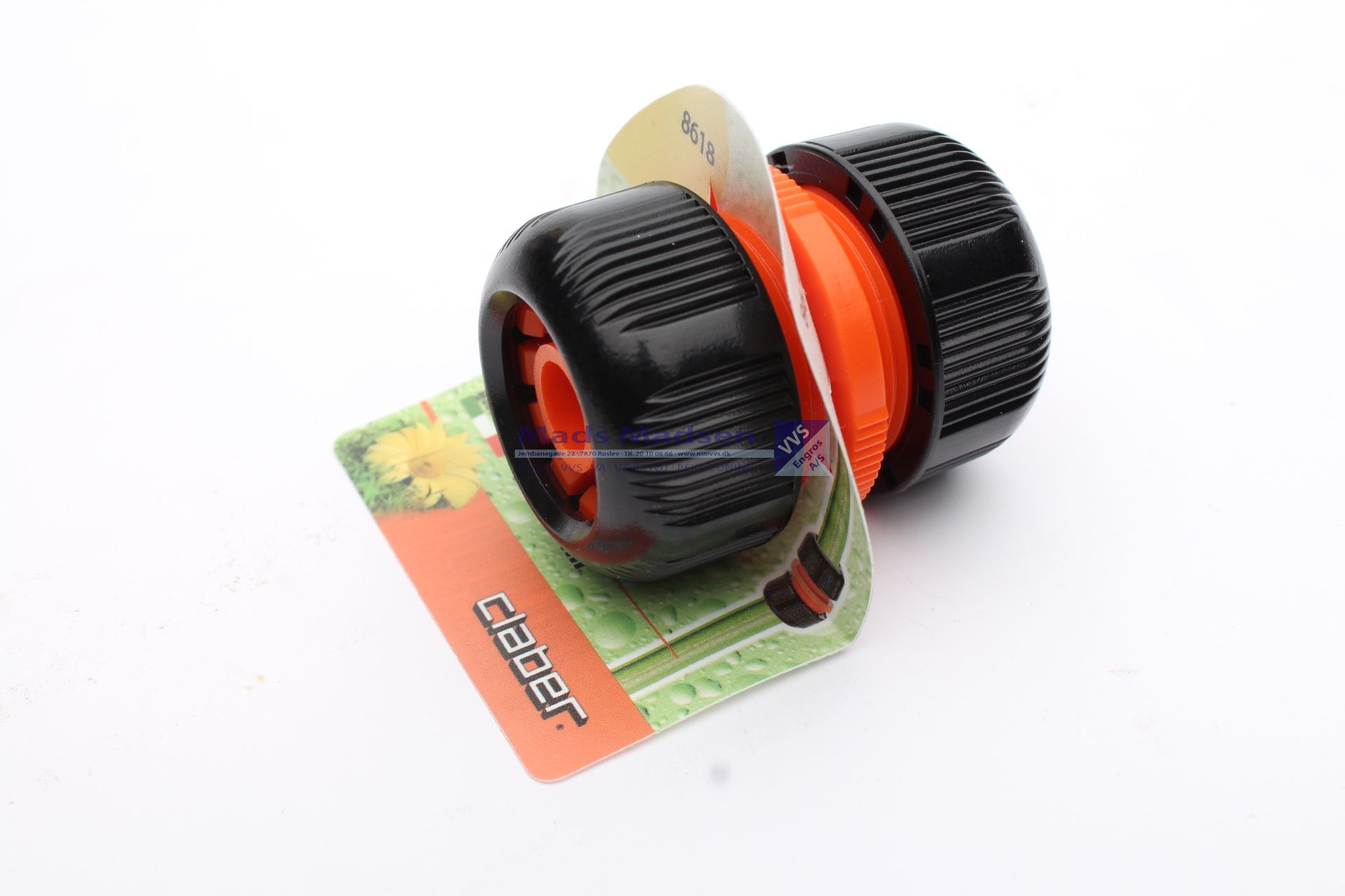 3/4" slangesamler Plast