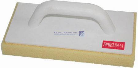 Hydrobræt opskåret Fliserensebræt 140 x 280 x 30mm 813009