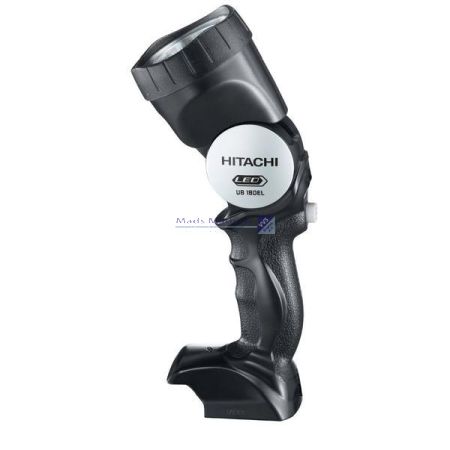Hitachi / Hikoki LED Lygte UB18DEL 14,4-18V TOOL ONLY *NETTOPRIS*