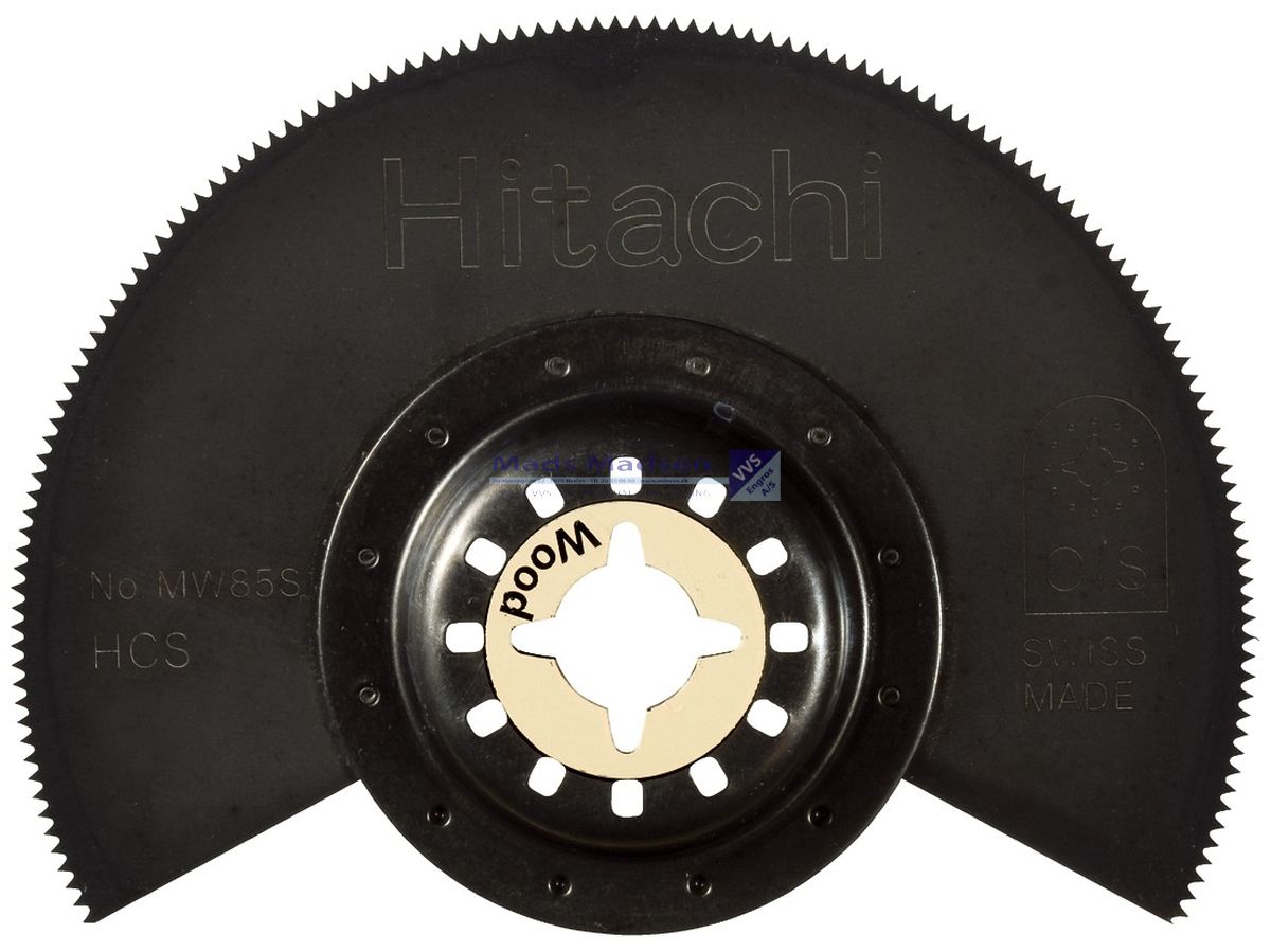 Segmentsavblad HCS Ø85 18 td. Træ 66782741