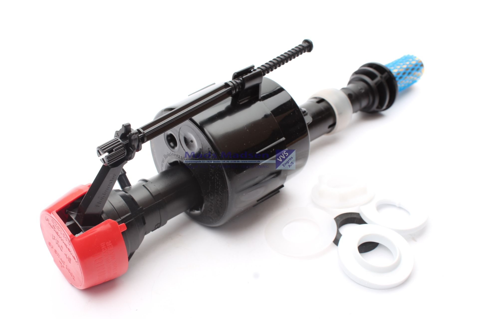 1/2" svømmerventil Fluidmaster bundmontering