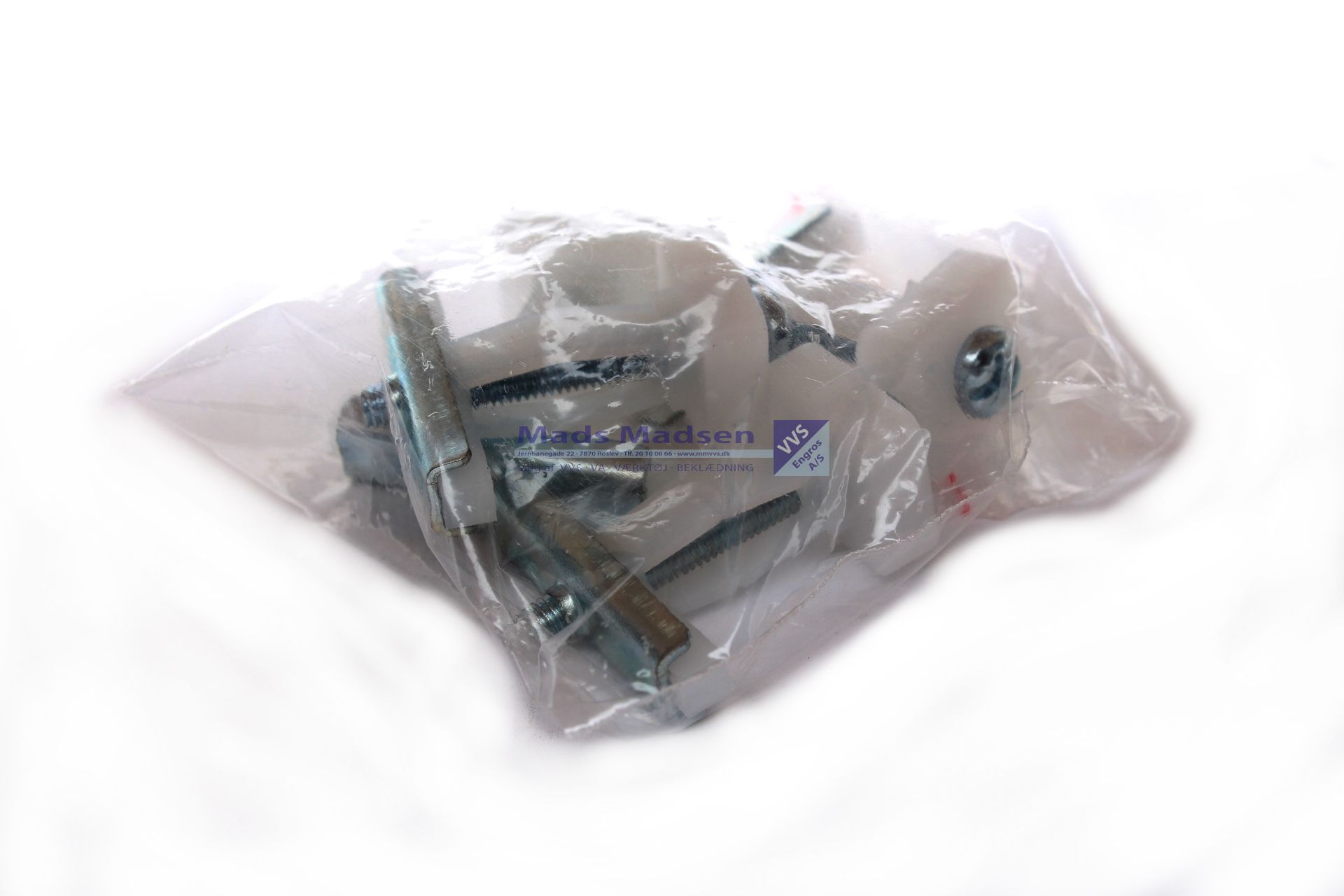 T-bolte sæt á 4 stk