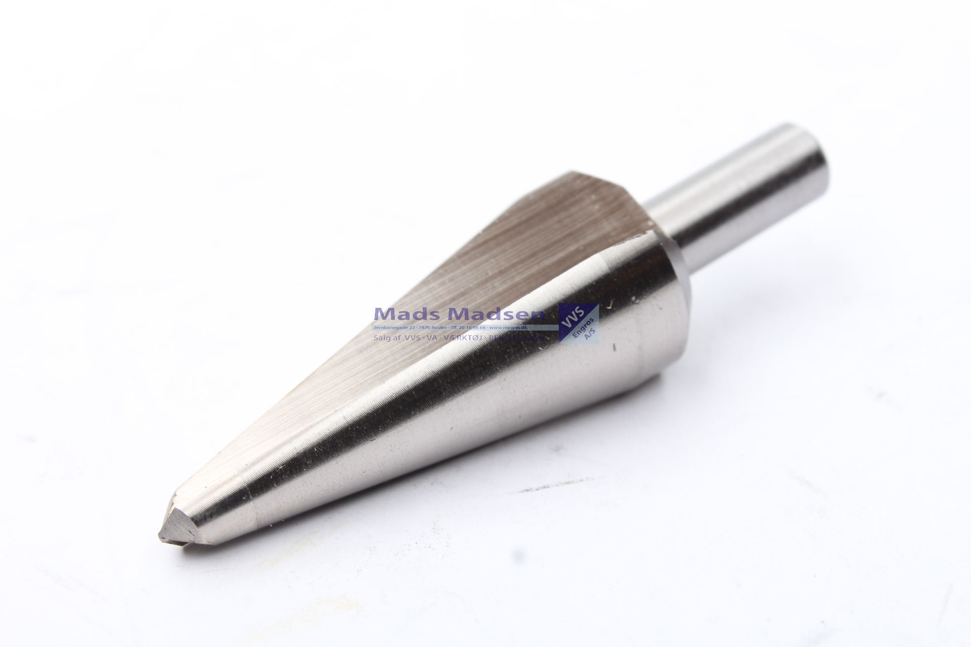 HSS Pladebor 2-skærs 6-20mm