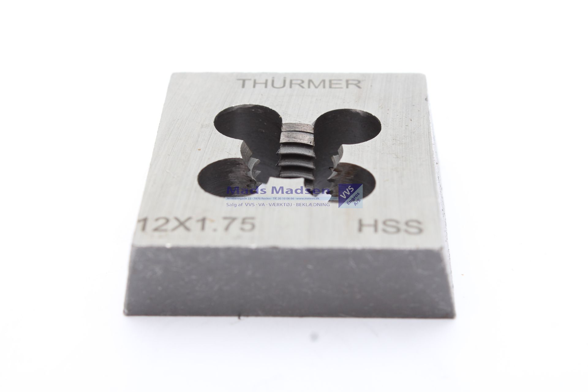 HSS gevindbakke 1/2" RG 4kt. 51 x 51