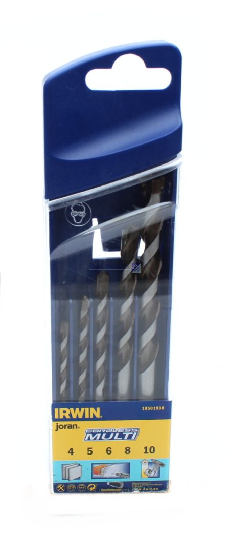 Multibor Cordless i sæt 4-10mm XXX