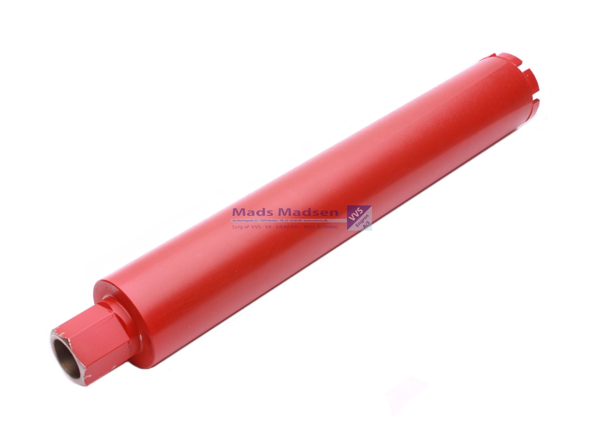 82 x 400mm Diamantbor Premium  11/4" UNC 8 segmenter 9mm