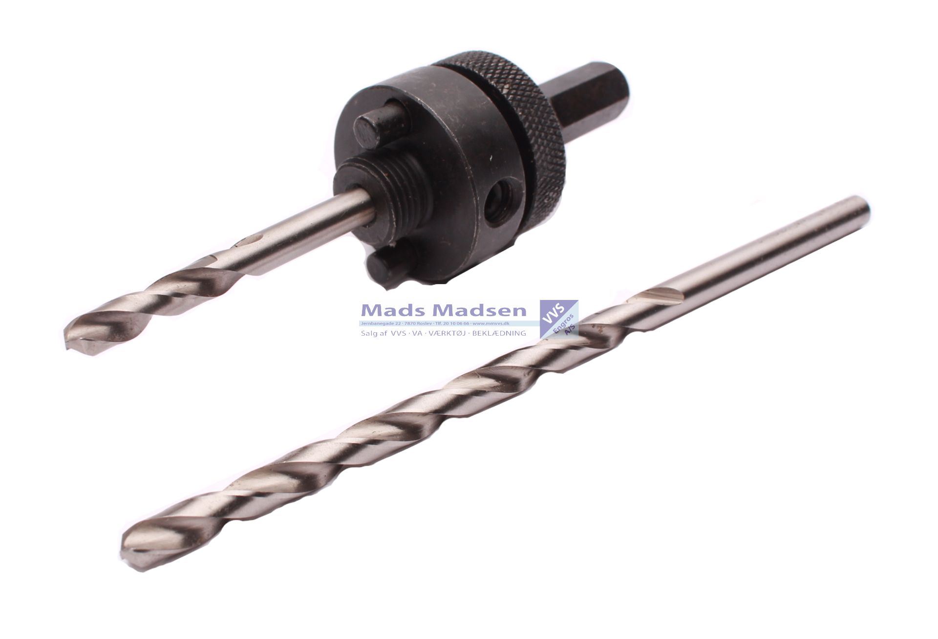 Hulsavholder Uni-Seals for plasthulsave m/ lang centerbor