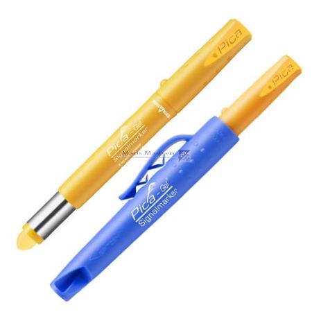 Pica Gel Signalmarker Permanent GUL 8084 *OUTLET*