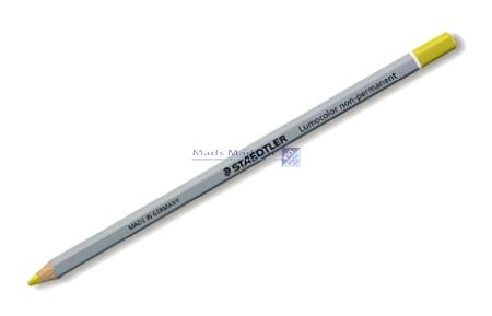 Staedtler Fedtblyant Non-permanent vandopløselig GUL 108-1 *OUTLET*