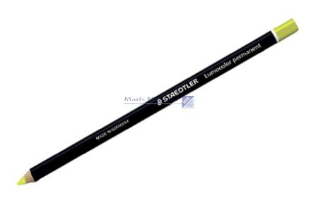 Staedtler Fedtblyant Permanent GUL 108 20-1 *OUTLET*