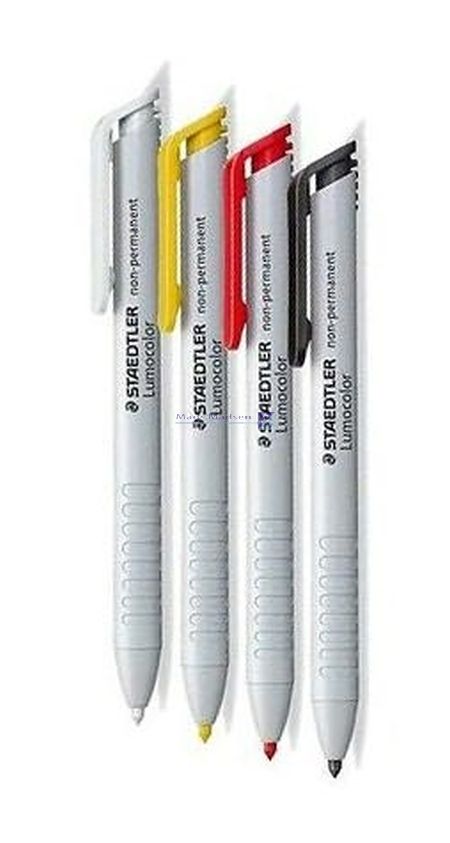 Staedtler Trykpencil Non-Permanent RØD 768N-2 *OUTLET*