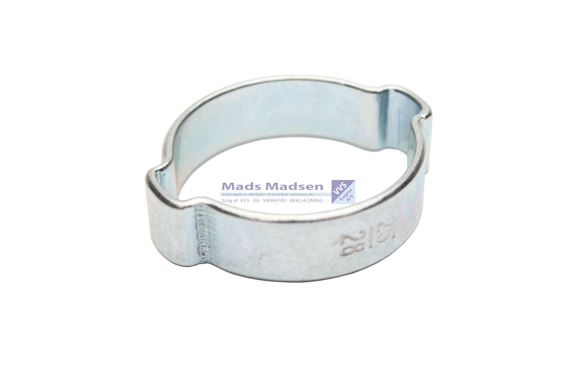 15-18mm Øreclips 2 ører