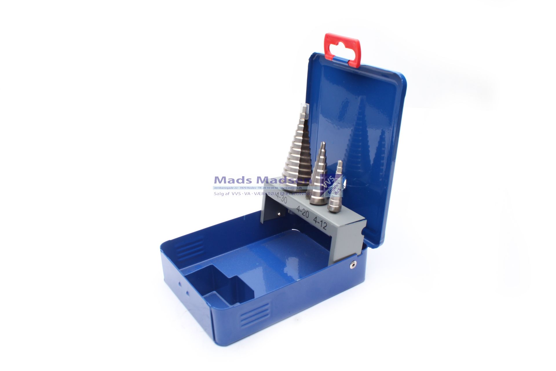 HSS B&C Trinborsæt 4-30mm