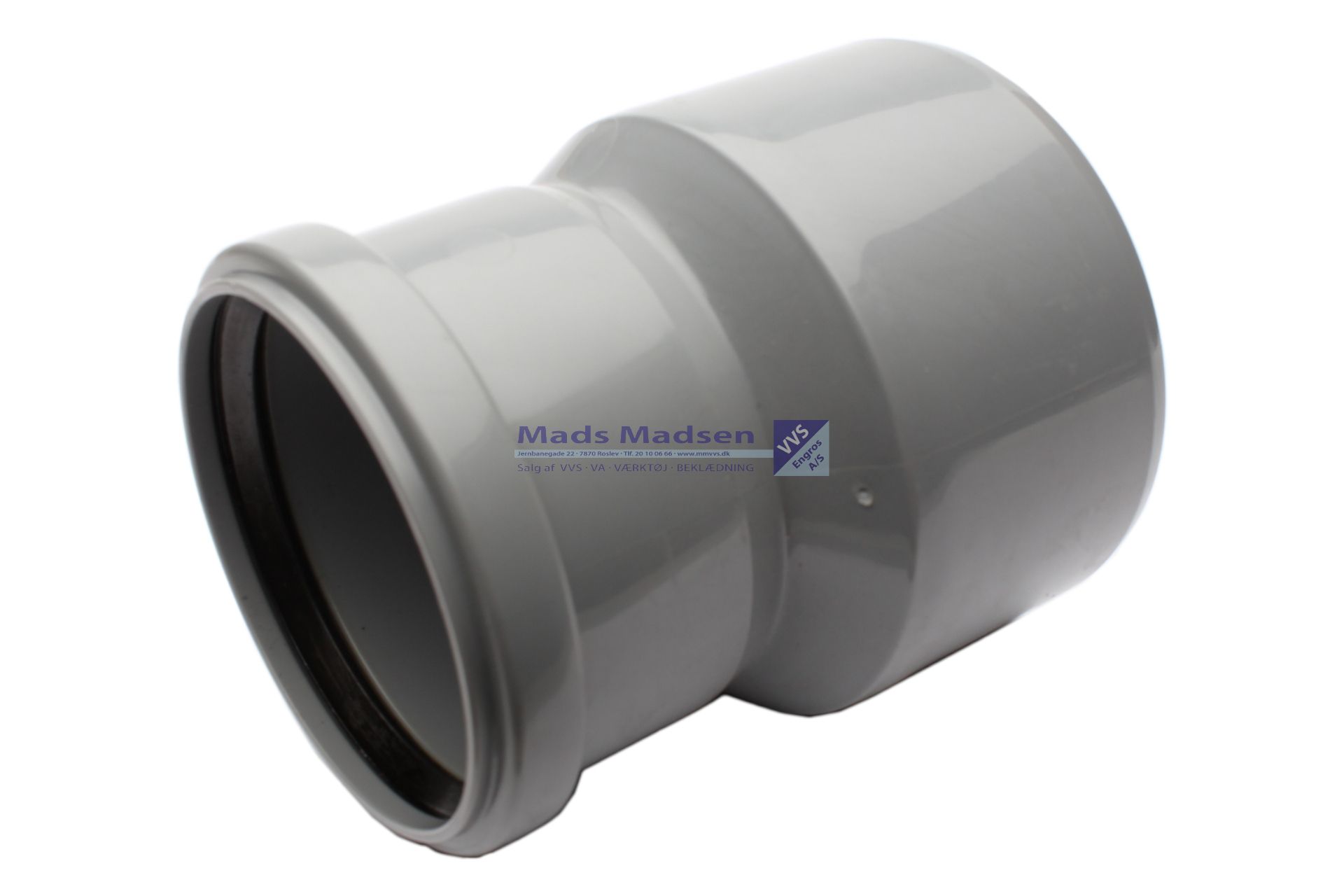 110 x 90mm PP afløbs reduktion