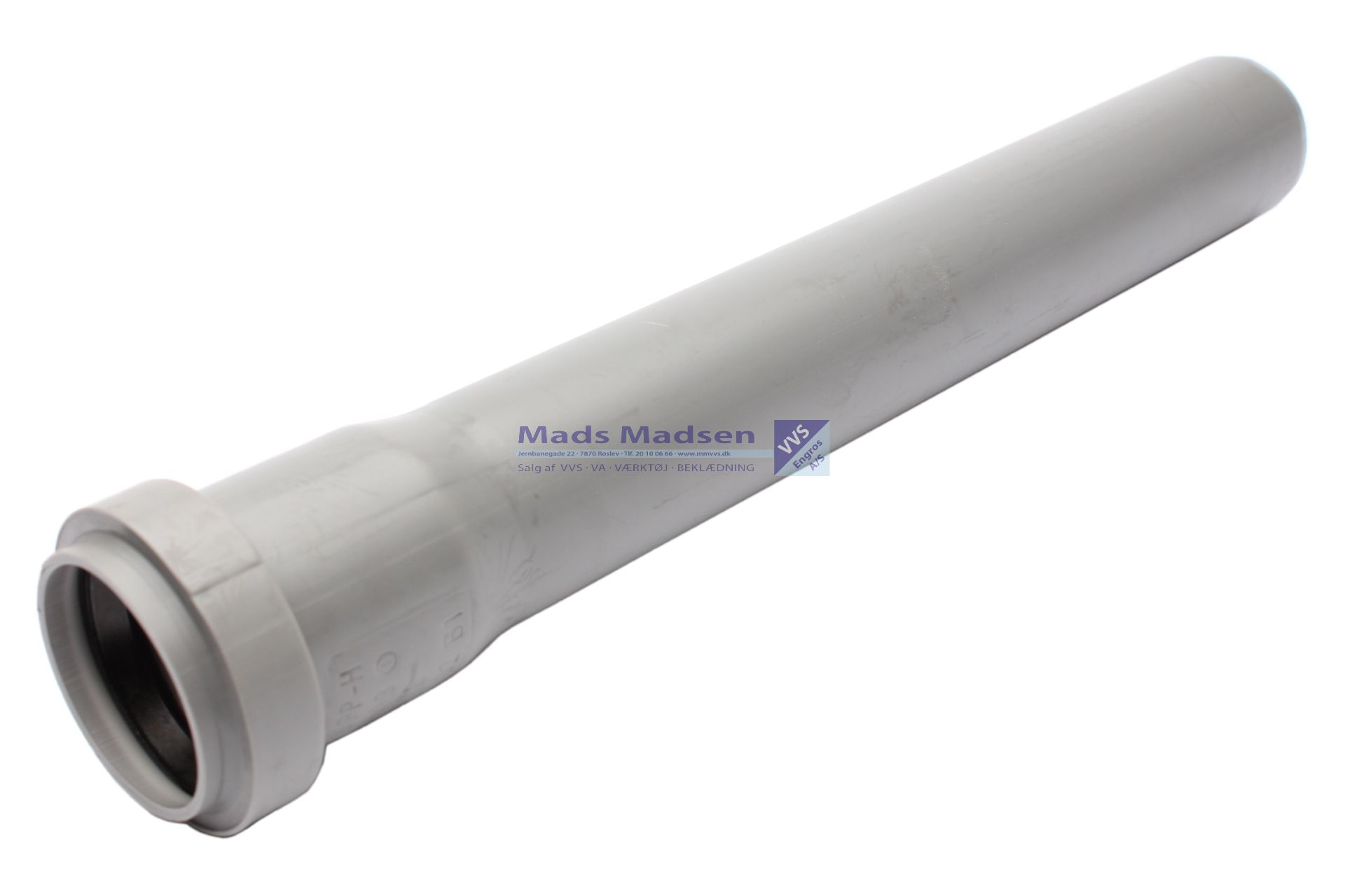 50 x 500mm PP rør 20 stk/krt