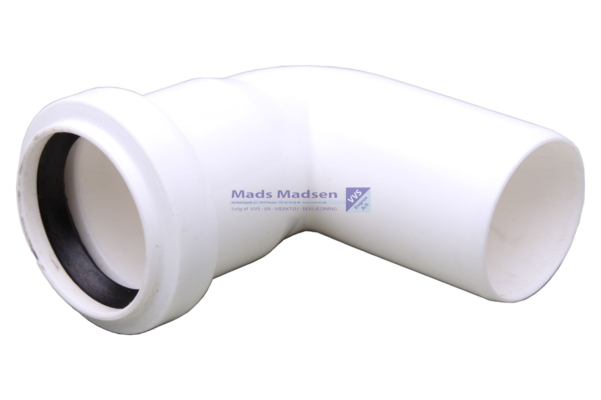 32 x 87gr PP bøjning HVID 20 stk/krt